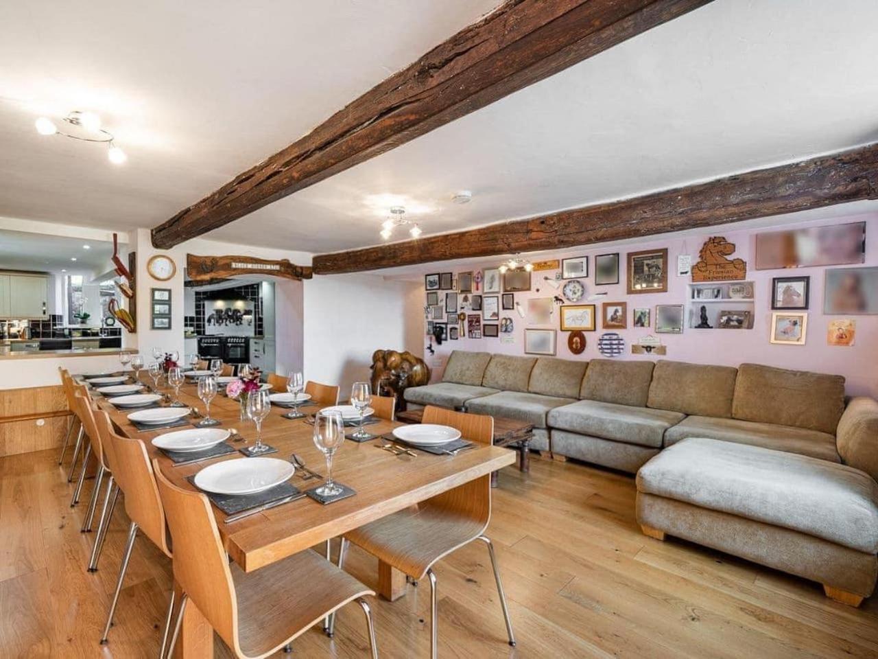 Greenbank Farm House Картмел Экстерьер фото