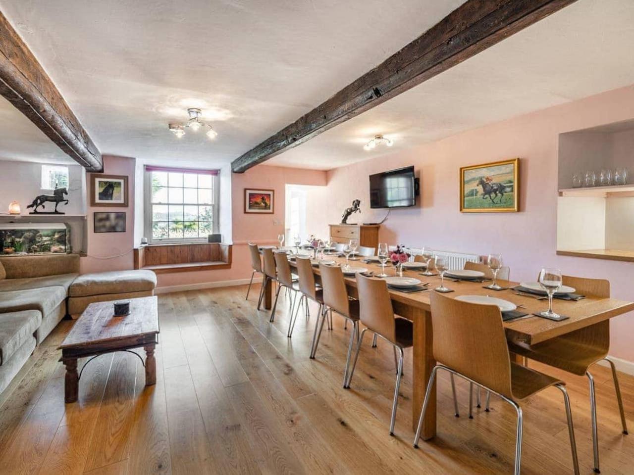Greenbank Farm House Картмел Экстерьер фото