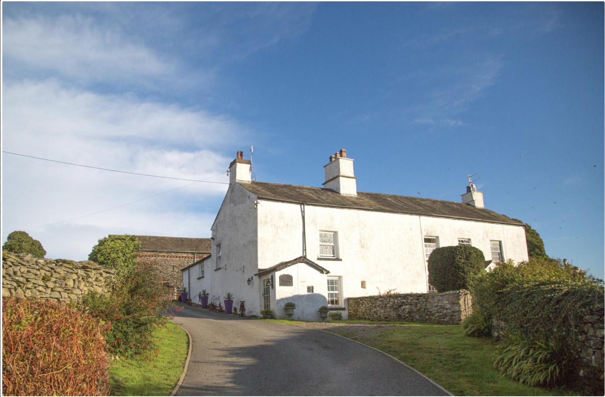 Greenbank Farm House Картмел Экстерьер фото