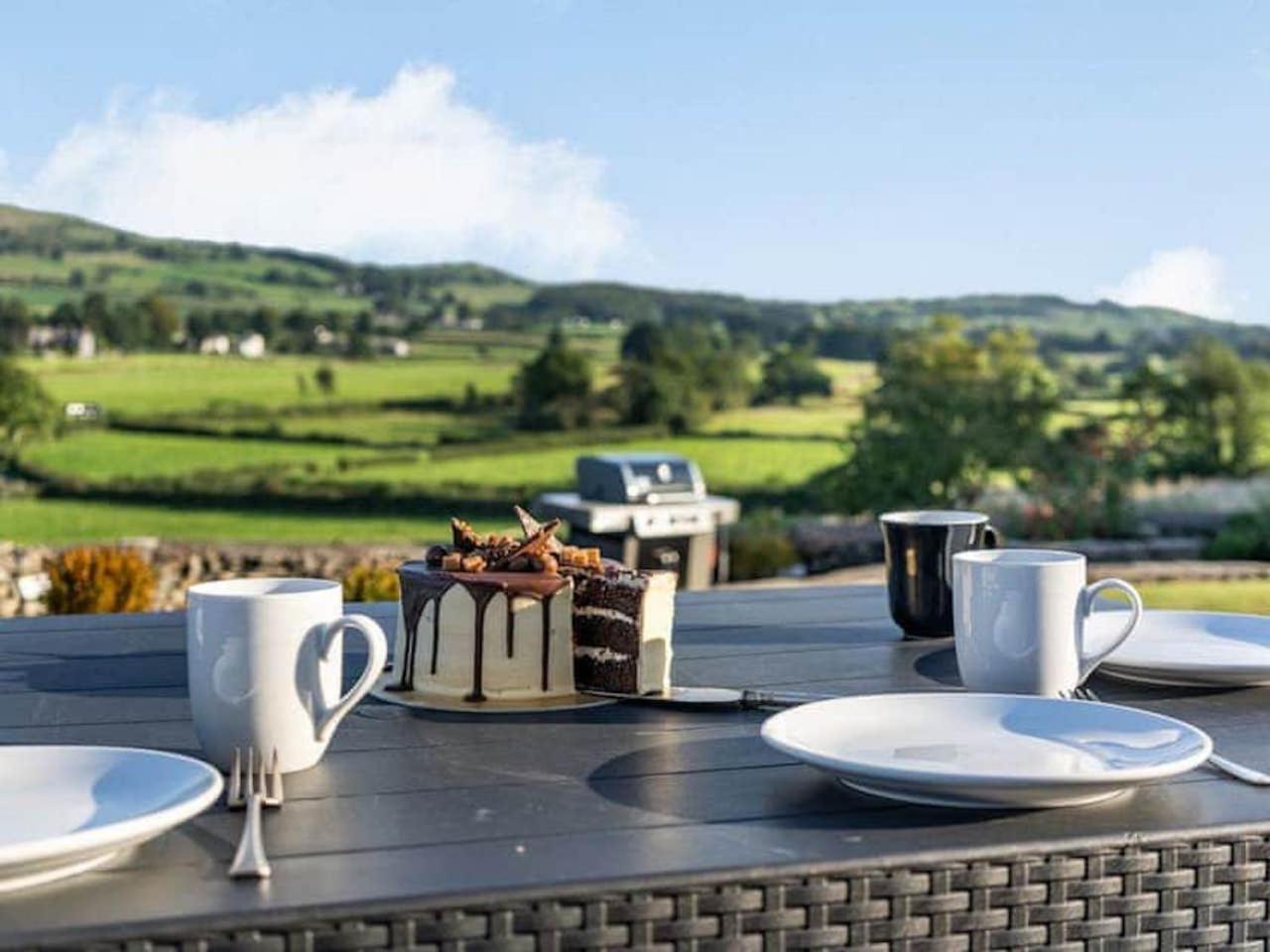 Greenbank Farm House Картмел Экстерьер фото
